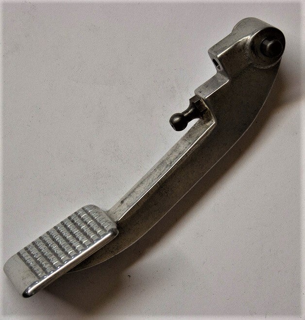 Msa polished foot pedal out west country